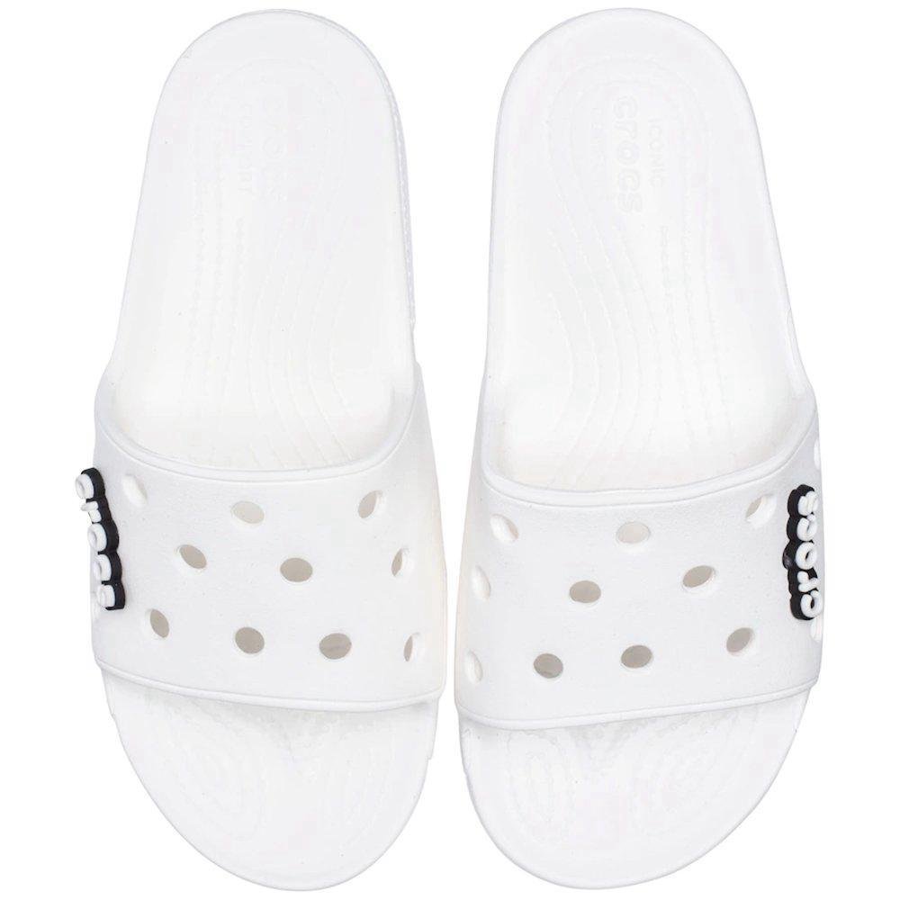 CHINELO CLASSIC SLIDE 206121-100 Branco 4