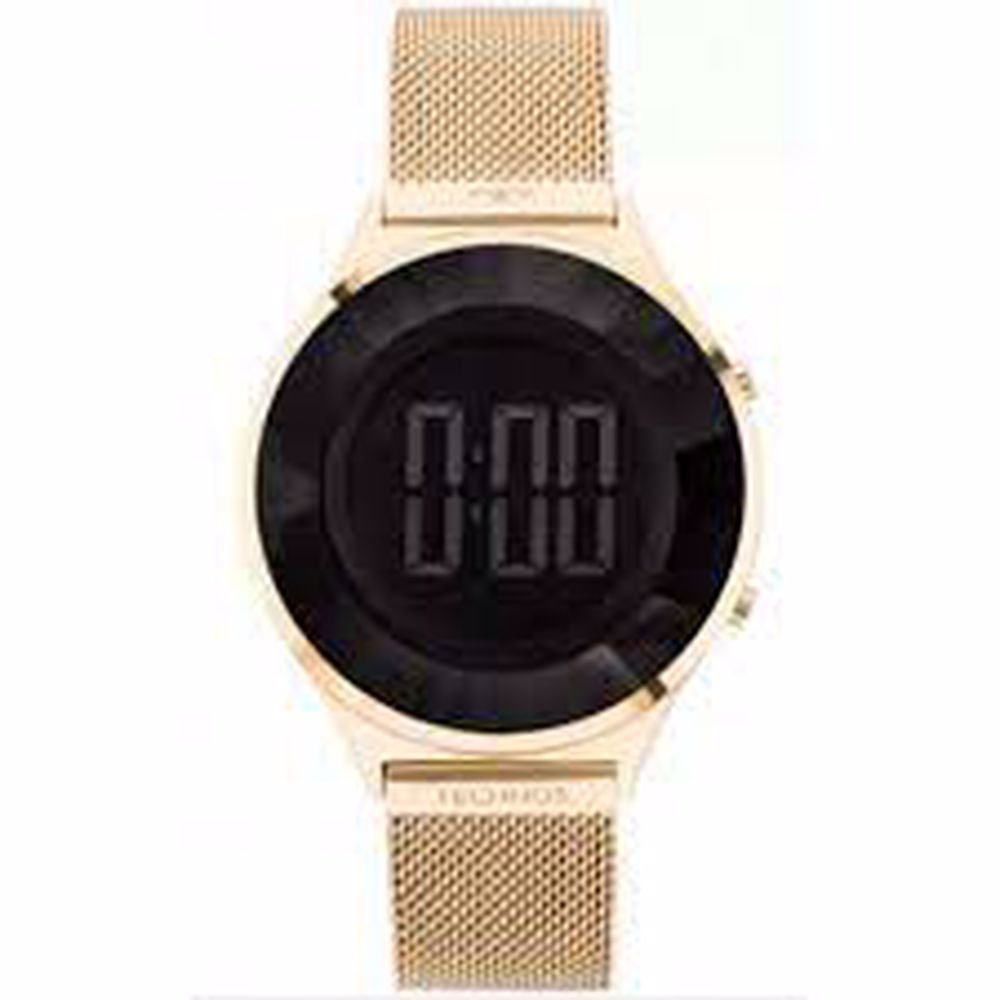 Relógio Technos Feminino Elegance BJ3572AA/4P Dourado 1