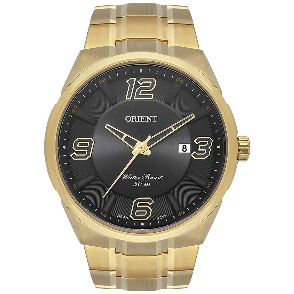 Relógio Masculino Orient MGSS1203 P2KX Dourado 3