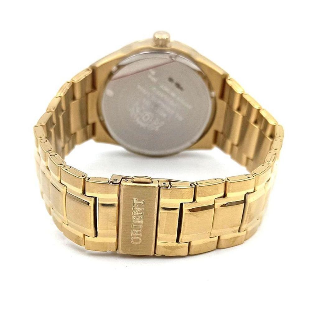 Relógio Masculino Orient MGSS1203 P2KX Dourado 2