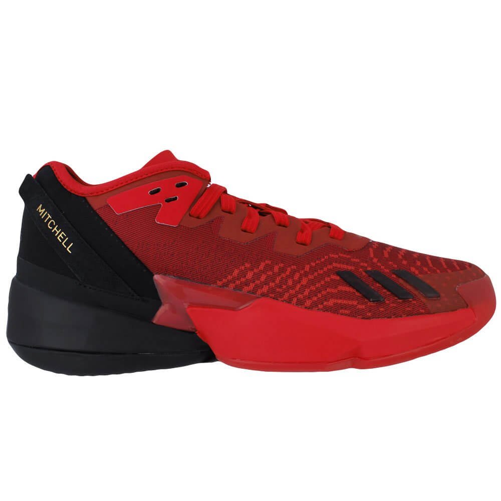 Tênis Adidas Don Issue 4 Masculino Vermelho 6637