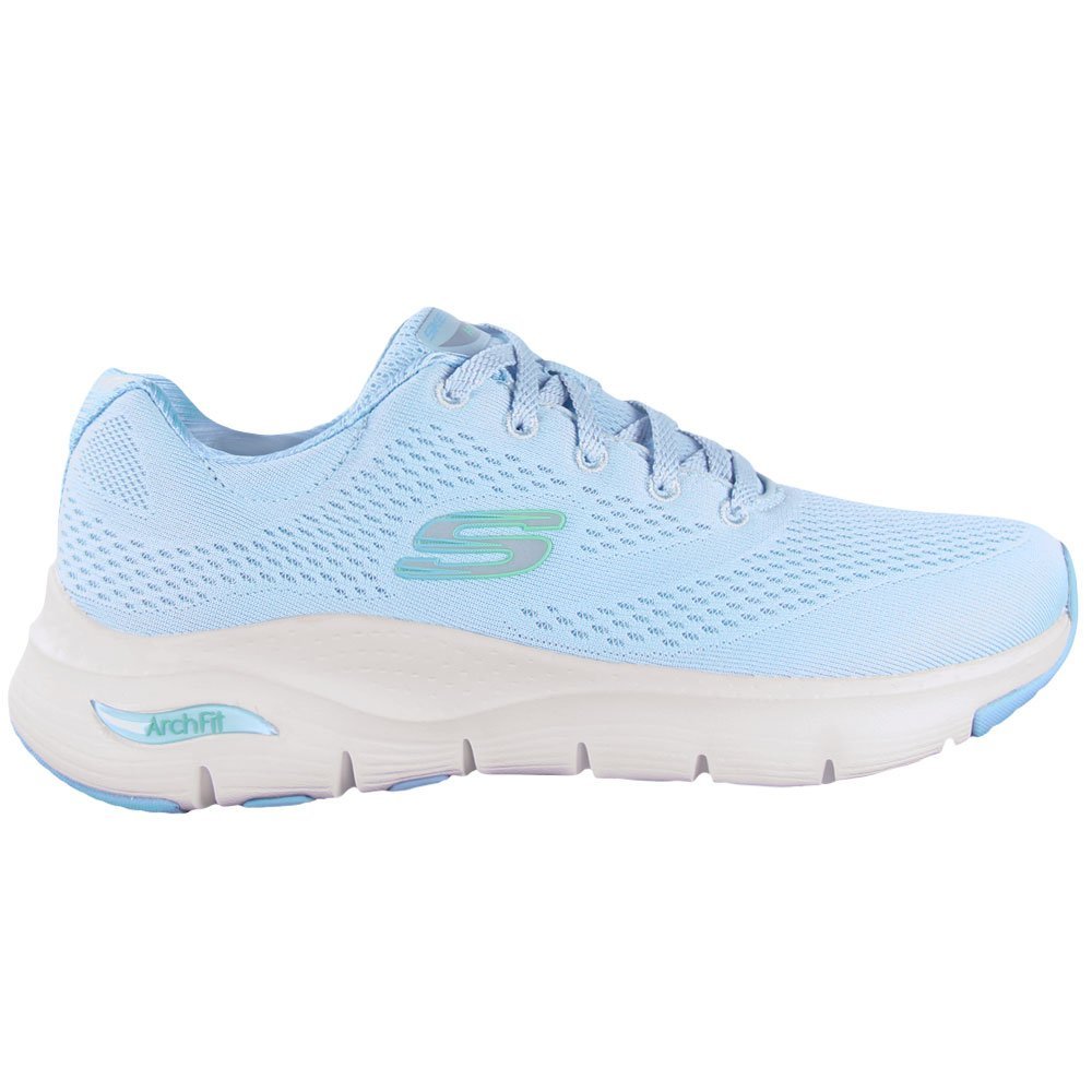 Tênis Skechers Arch Fit Feminino Azul 1