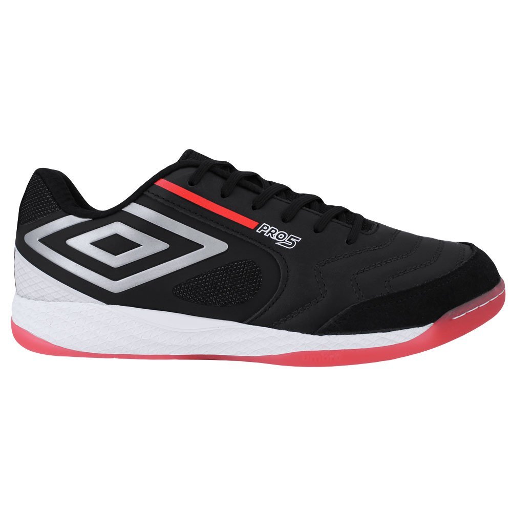 Tênis Umbro Futsal Pro 5 Bump Masculino  Preto 1