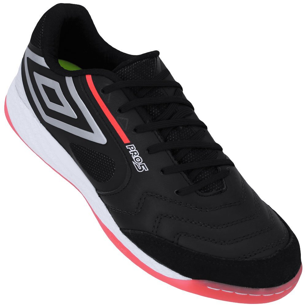 Tênis Umbro Futsal Pro 5 Bump Masculino  Preto 2