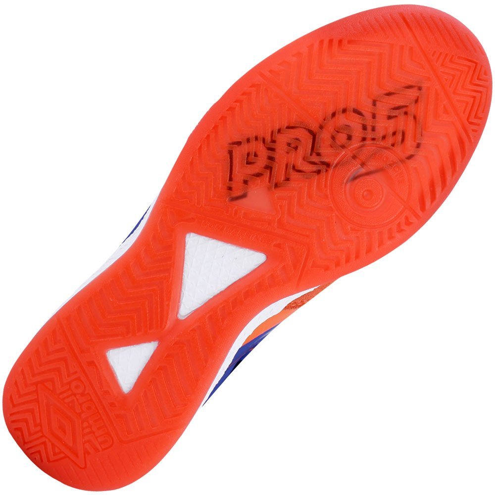 Tênis Umbro Futsal Pro 5 Bump Masculino  Laranja 4