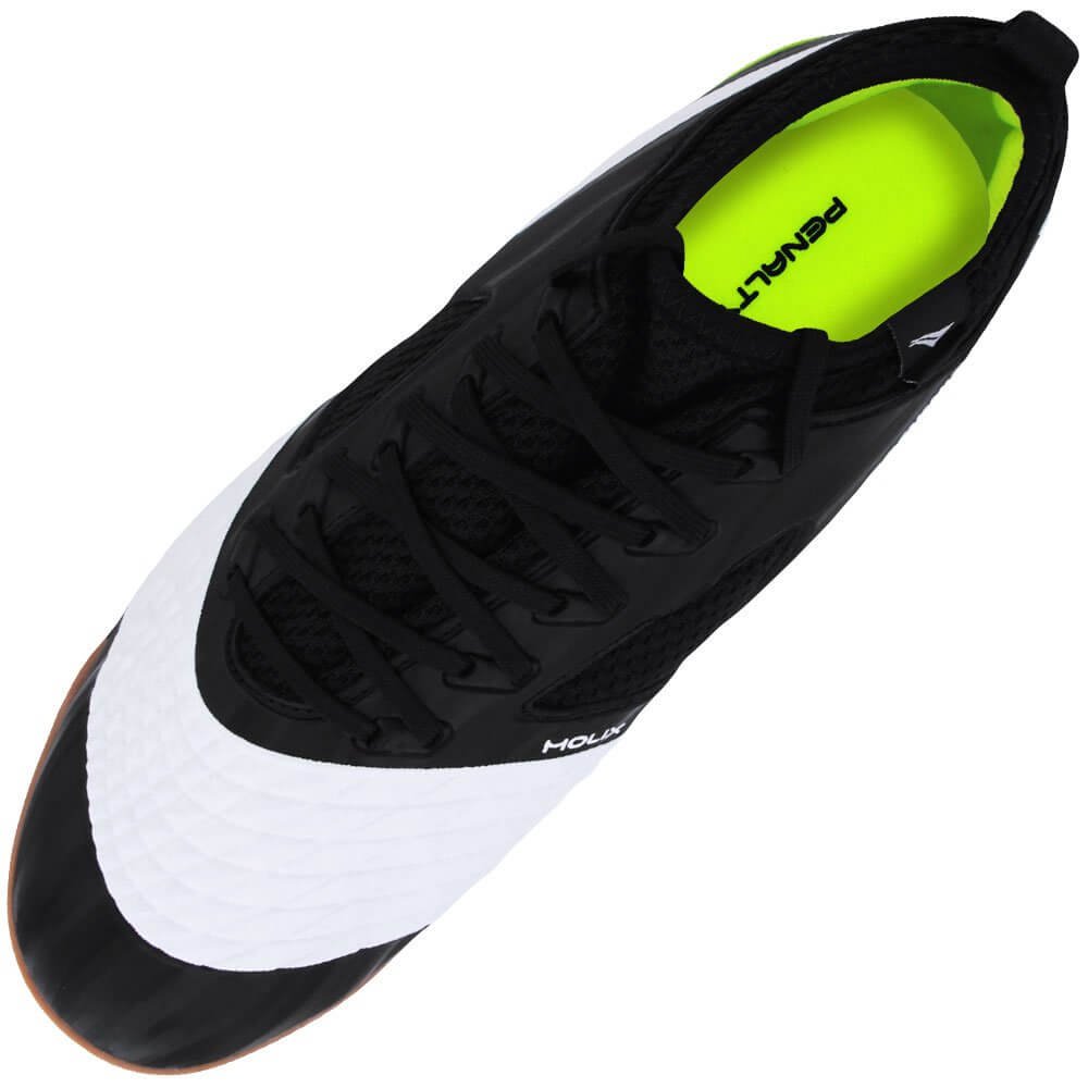 Tênis Futsal Max 1000 Ecoknit Branco/Preto-Penalty - Sapatou Webshoes