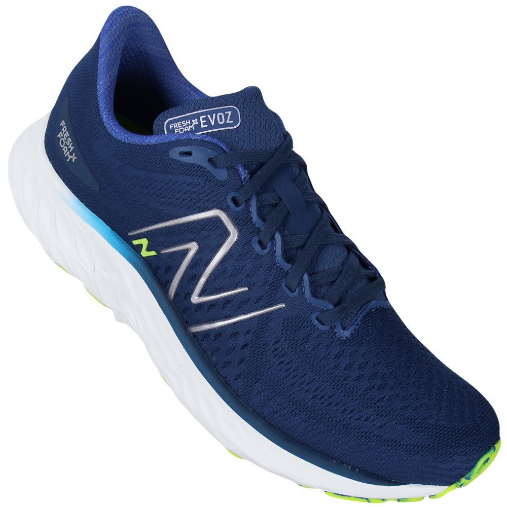 Tênis New Balance Evoz V3 Masculino Azul 2
