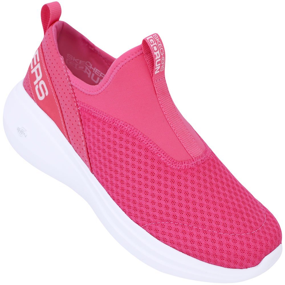 Tênis Skechers Go Run Fast Feminino Rosa 2