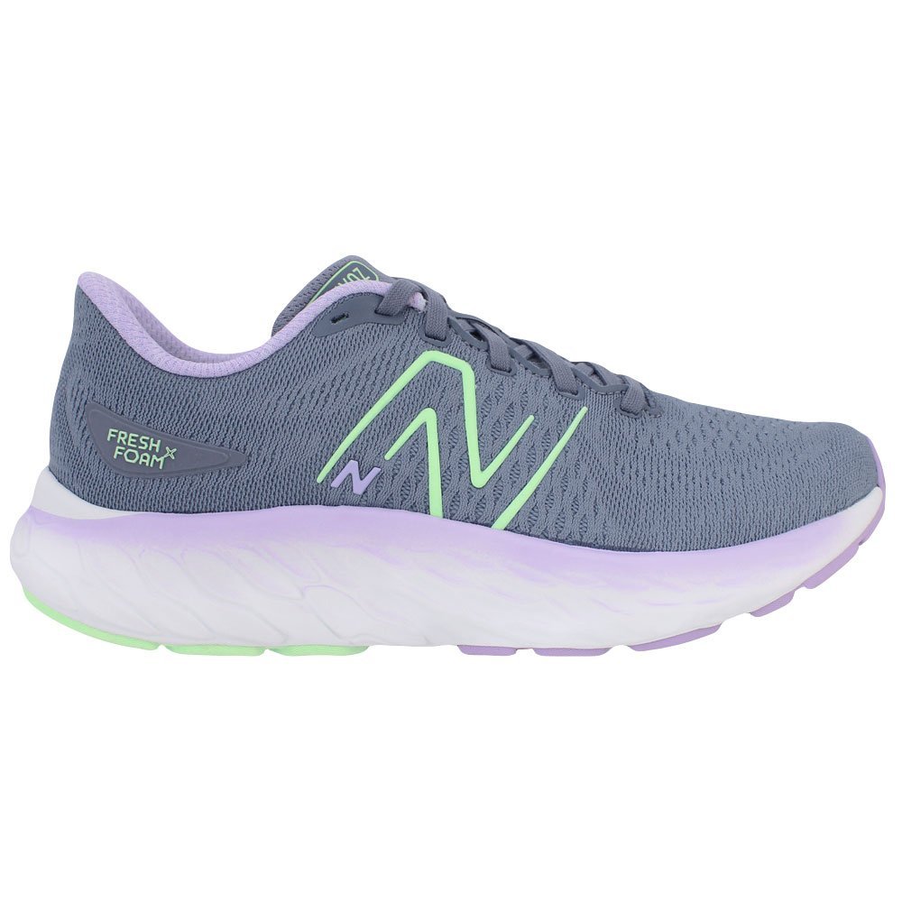 Tênis New Balance Evoz V3 Feminino Cinza 1