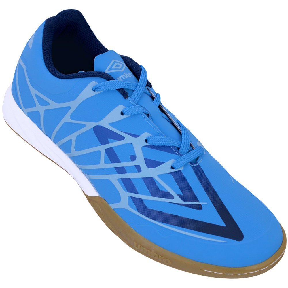 Tênis Umbro Futsal Velocita Alchemist Club Masculino Azul 2