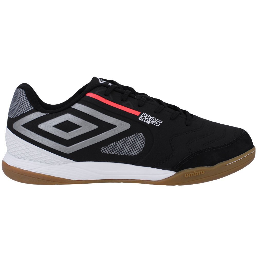 Tênis Umbro Futsal Pro 5 Bump Club Masculino Preto 1