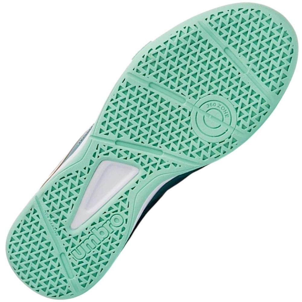 Tênis Umbro Futsal Pro 5 Bump Club Masculino Verde 4