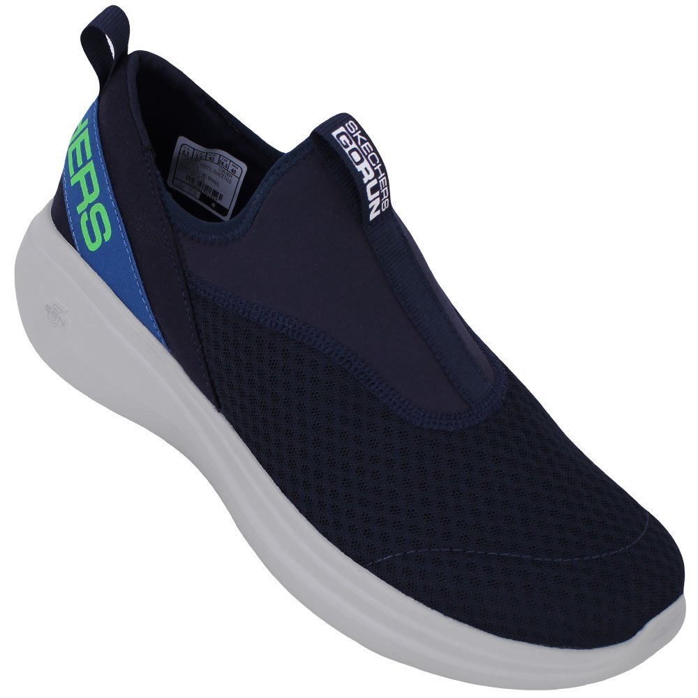 Tênis Skechers Go Run Fast Masculino Azul 2
