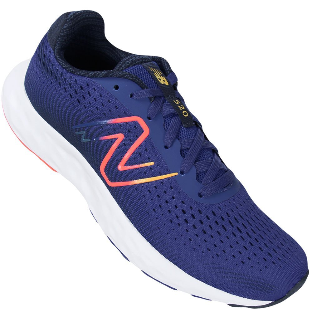 Tênis New Balance 520 V8 Masculino Azul 2
