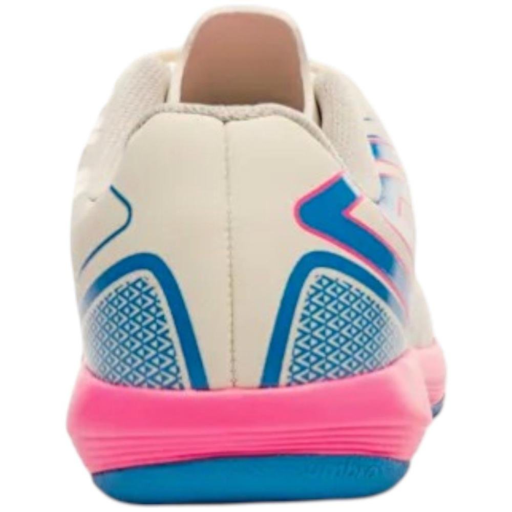 Tênis Umbro Futsal Pro 5 Infantil Branco/Azul 3