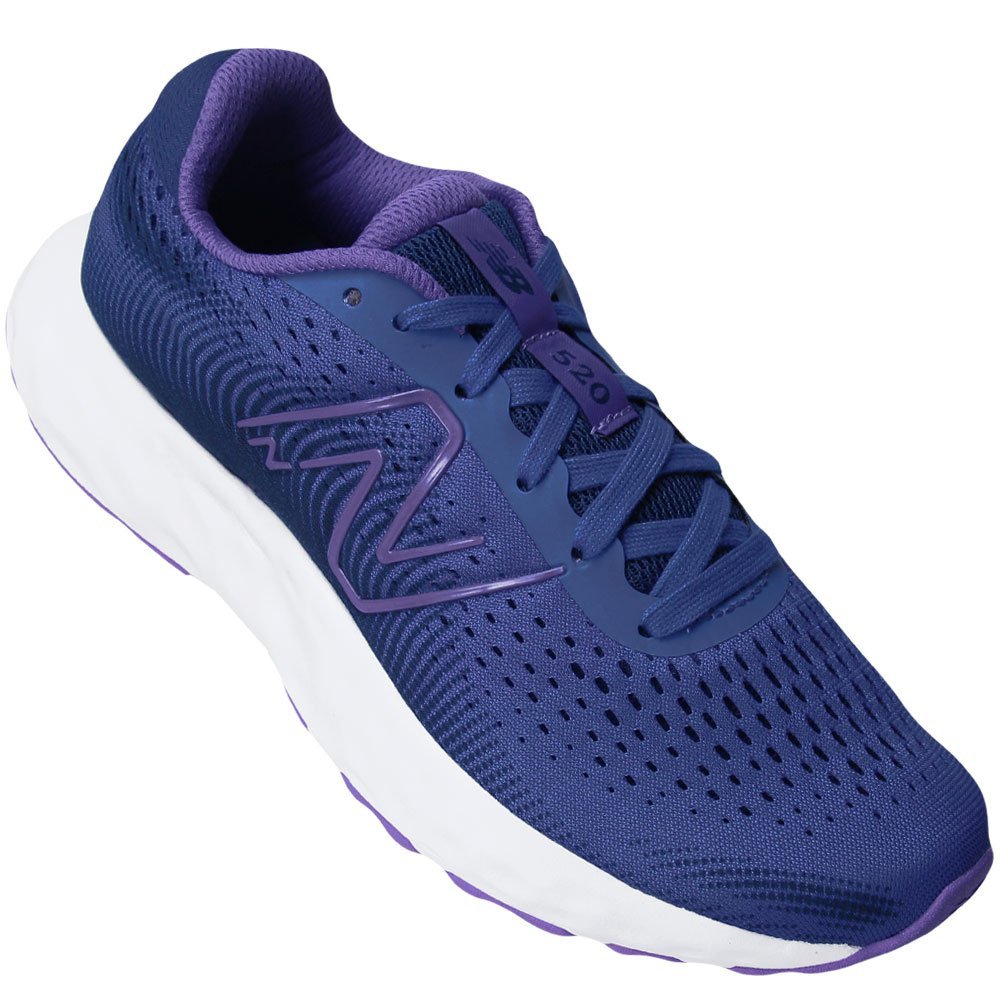 Tênis New Balance 520 V8 Feminino Azul 2