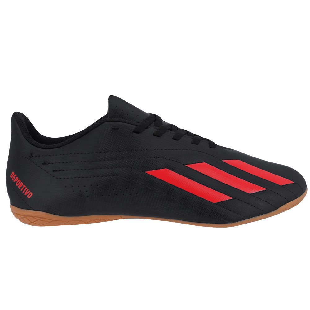 Tênis Adidas Futsal Deportivo II Masculino Preto 1