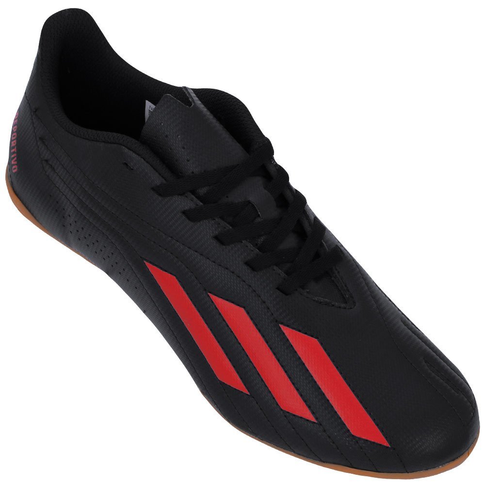 Tênis Adidas Futsal Deportivo II Masculino Preto 2