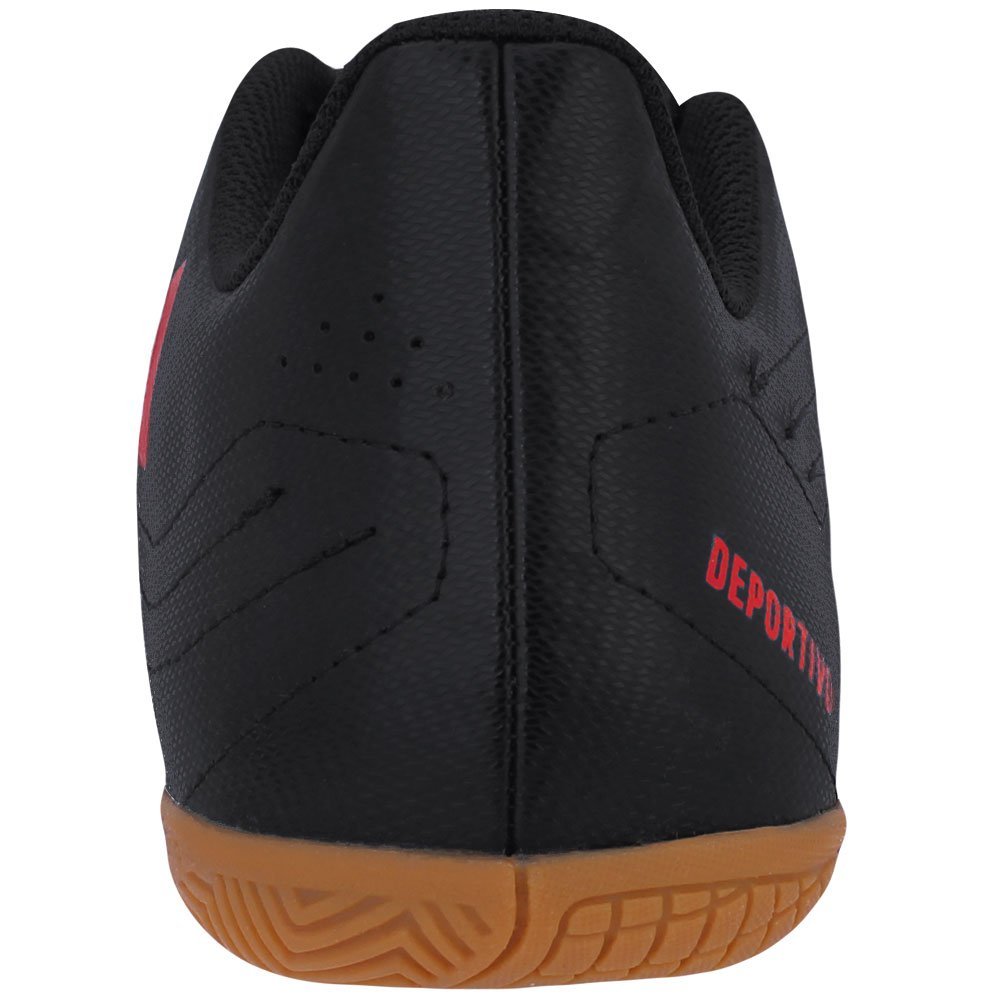 Tênis Adidas Futsal Deportivo II Masculino Preto 3