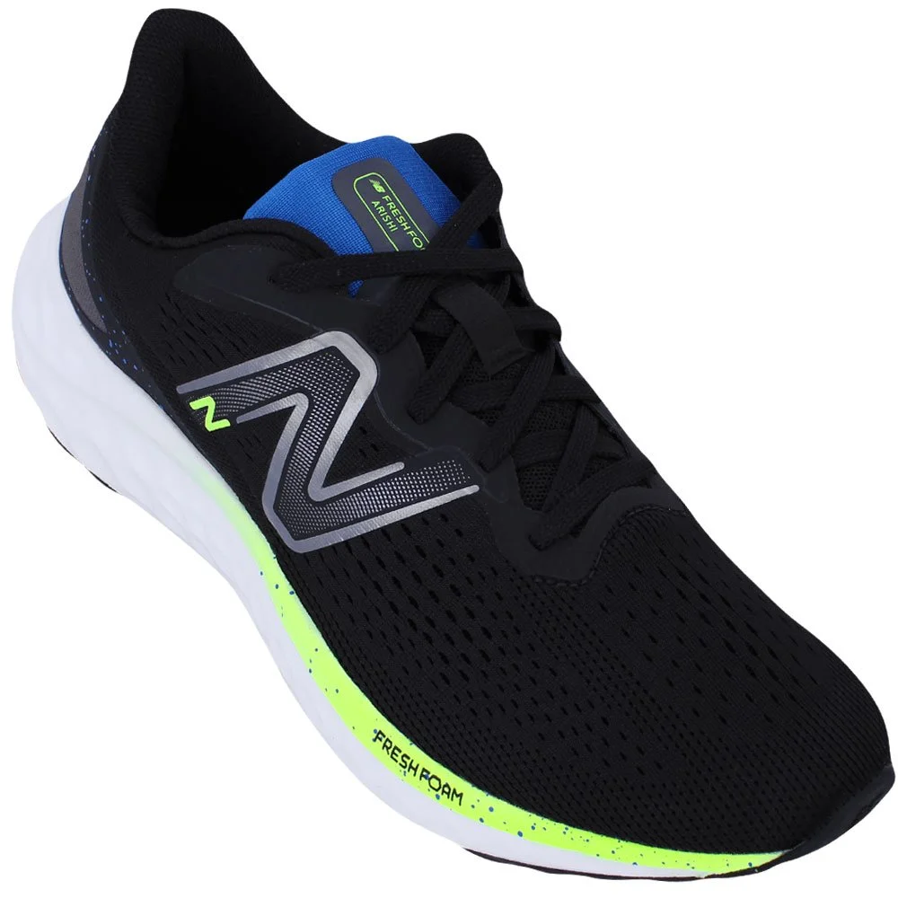 Tênis New Balance Arishi v4 Masculino Preto 2