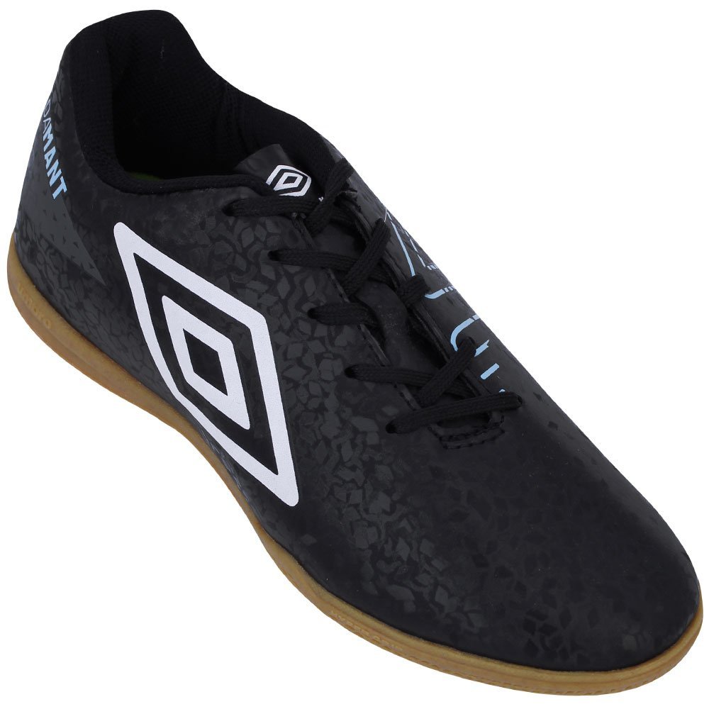 Tênis Umbro Futsal Adamant Infantil Preto 2