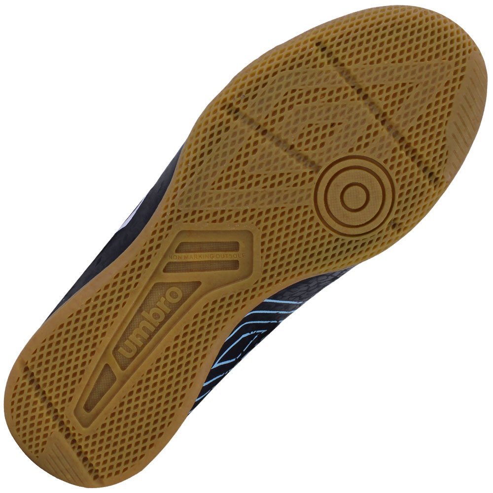 Tênis Umbro Futsal Adamant Infantil Preto 4