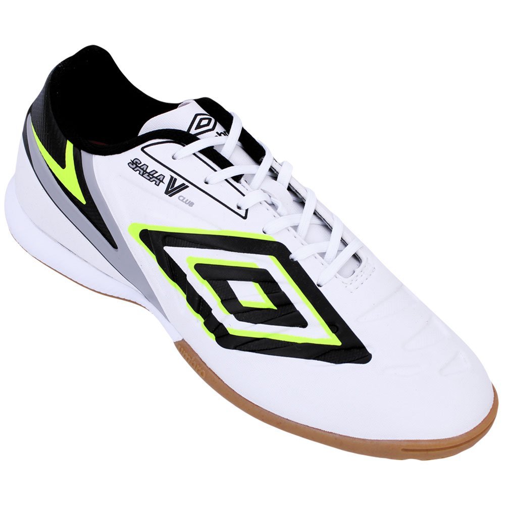 Tênis Umbro Sala V Club Masculino Branco 2