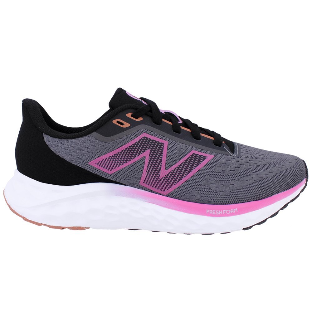 Tênis New Balance Arishi V4 Feminino Cinza/Rosa 1