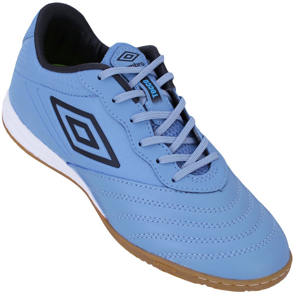 Chuteira de Futsal Umbro Tocco III Premier Masculino Azul 2