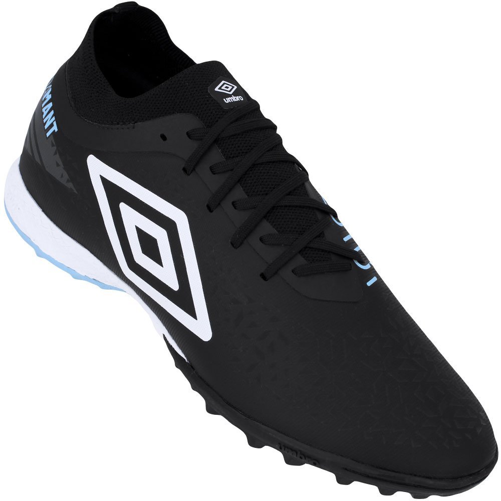 Chuteira Umbro Society Adamant Premier Masculino Preto 2