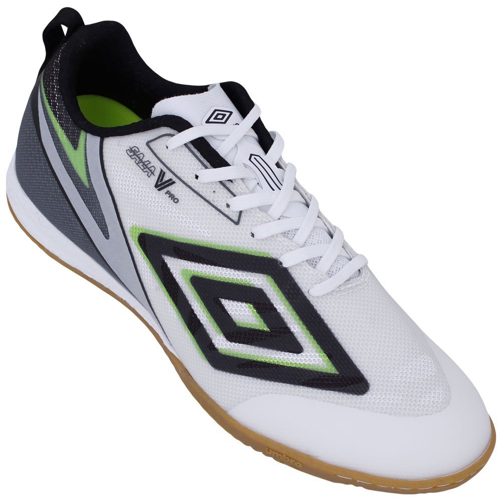 Tênis Umbro Sala V Bump Pro Masculino Branco 2