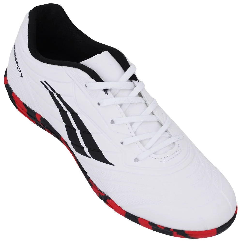 Tênis Penalty Futsal Matis XXl Infantil Branco 2