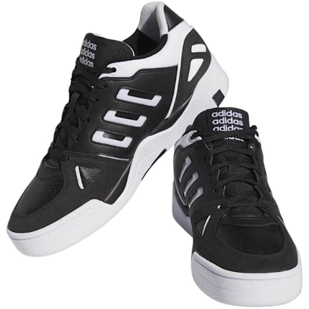 Tênis Adidas Midcity Low Masculino Preto/Branco 2