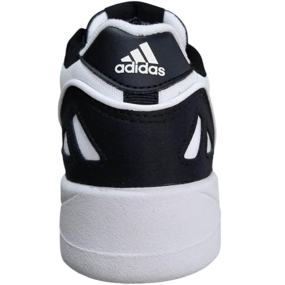 Tênis Adidas Midcity Low Masculino Preto/Branco 3