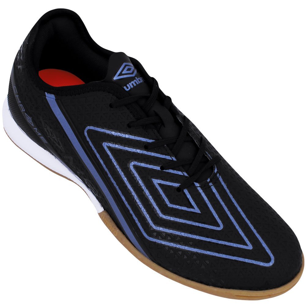 Tênis Umbro Futsal Chrome Masculino Preto 2