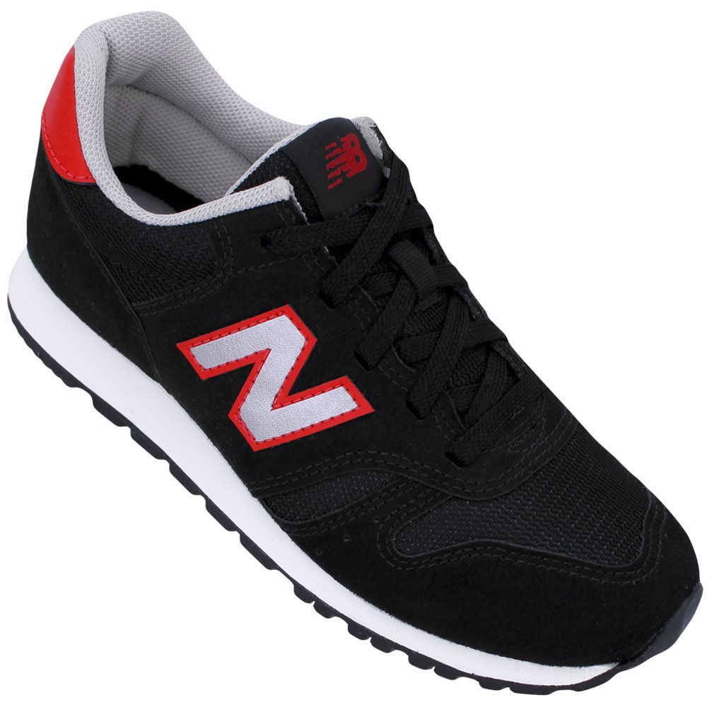 Tênis New Balance 373 Lace Infantil Preto 2
