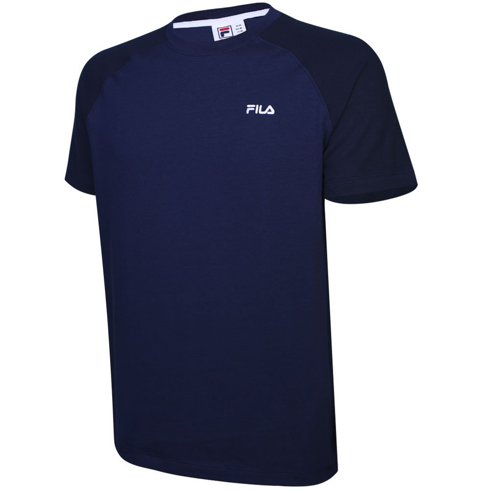 Camiseta Fila Slim Fit II Masculina Azul 3