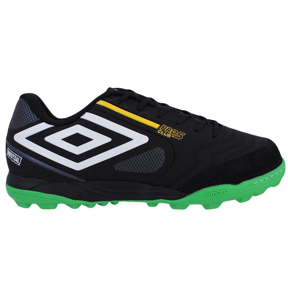 Chuteira Umbro Pro 5 Bump Brf Masculino 2779 Preto 1