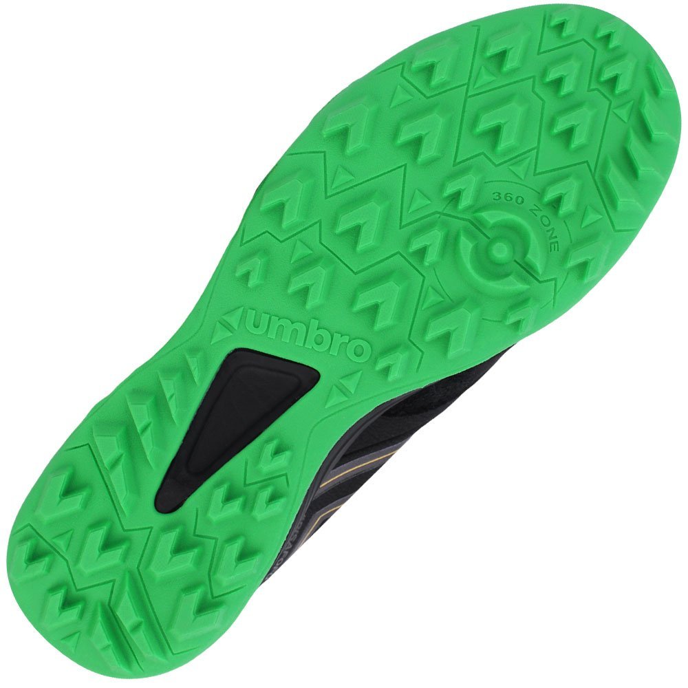 Chuteira Umbro Pro 5 Bump Brf Masculino 2779 Preto 4