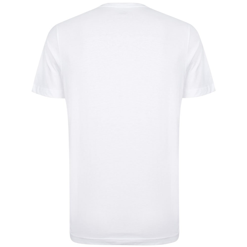 Camiseta Puma ESS V Neck Tee Masculina Branco 2