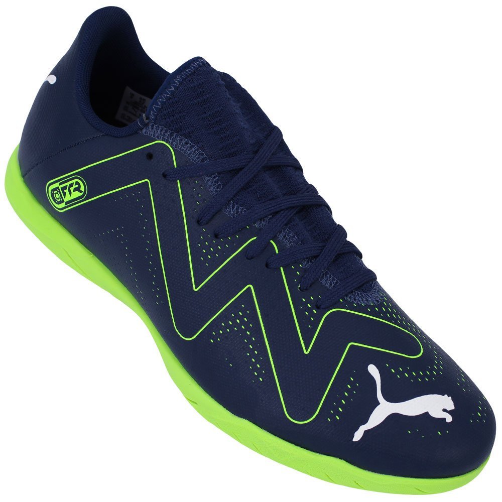  Tênis Puma Futsal Future Play IT BDP Masculino Azul 2