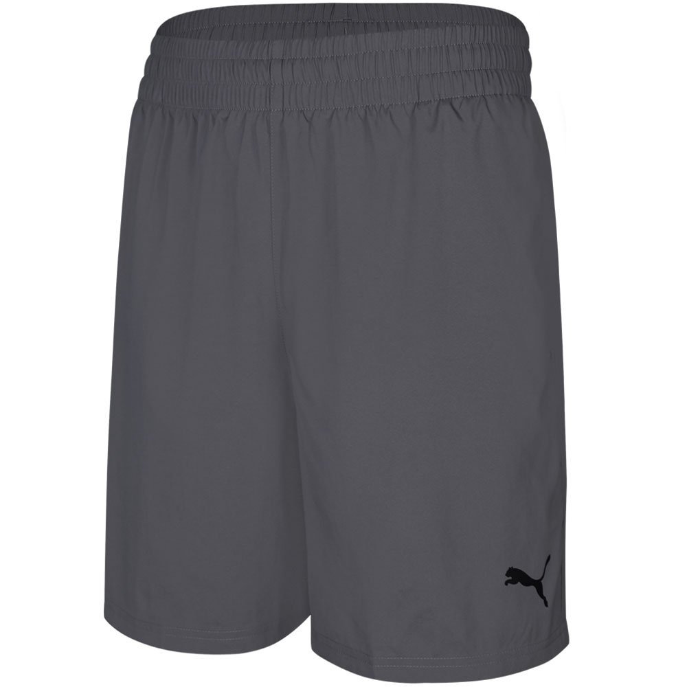 Bermuda Puma Train Fav Blaster 7 Masculina Cinza 3