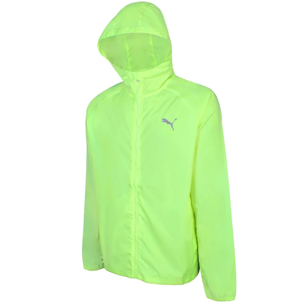 Jaqueta Puma Favorite Woven Masculina Verde 3