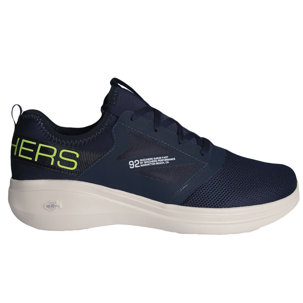 Tênis Skechers Go Run Fast+ Masculino Azul 1
