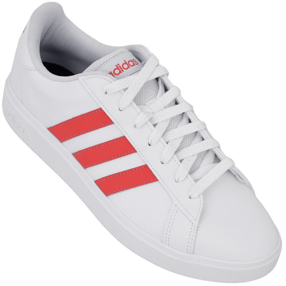 Tênis Adidas Grand Court Base 2.0 Masculino Multicores 2