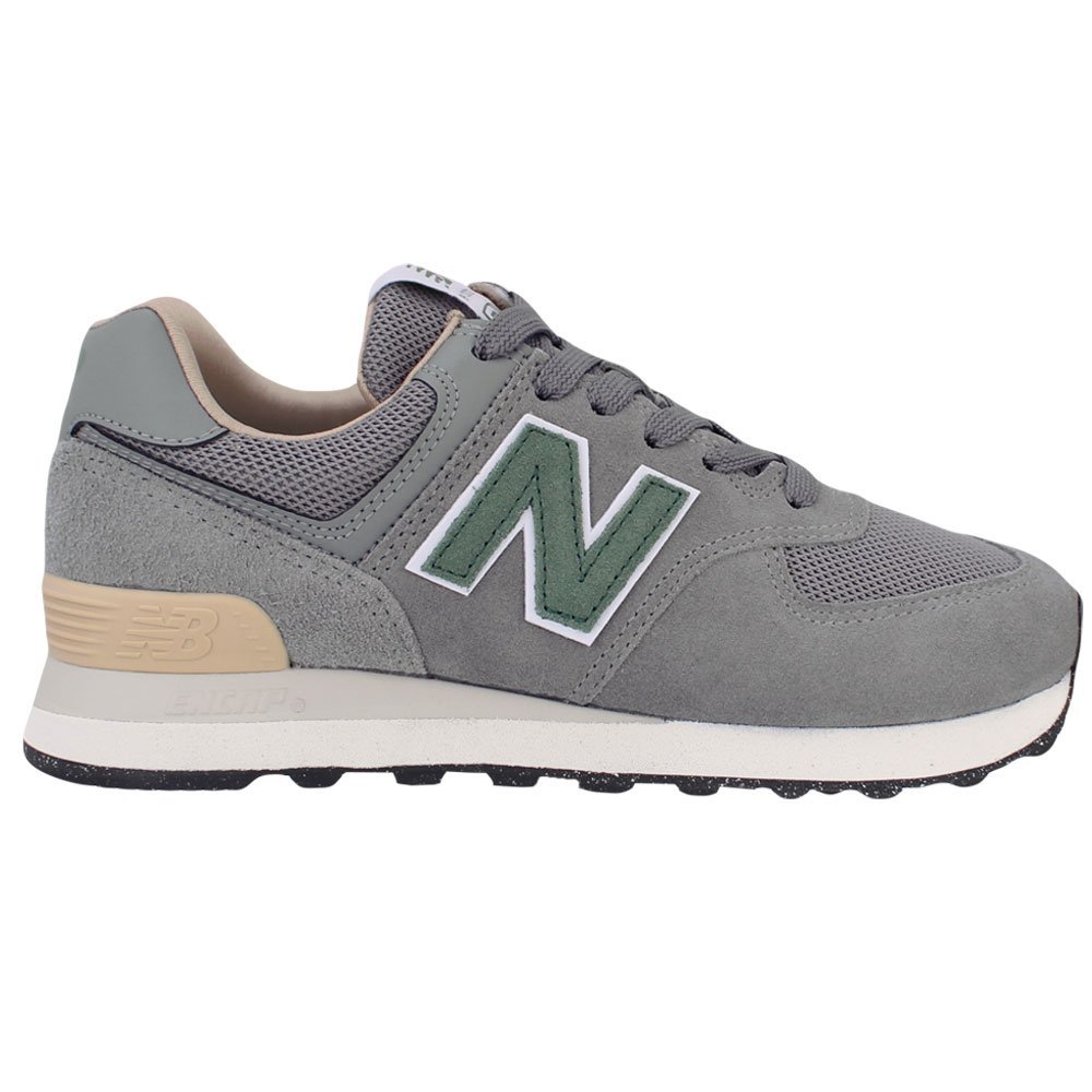 Tênis New Balance 574V2 Feminino Cinza/Verde 1