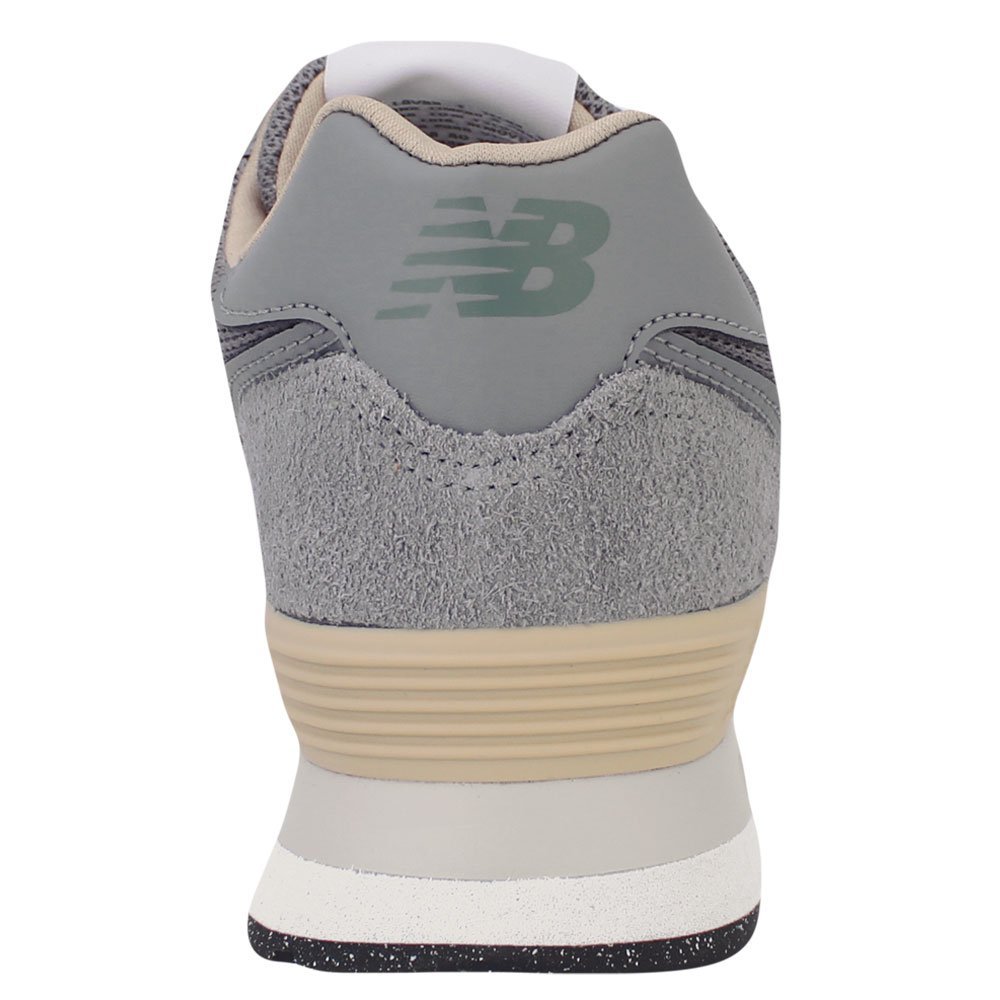 Tênis New Balance 574V2 Feminino Cinza/Verde 3