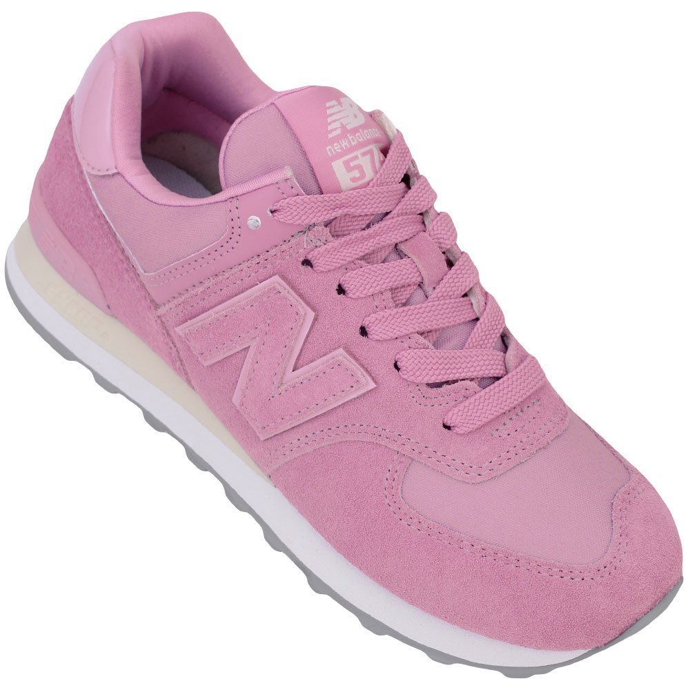 Tênis New Balance 574V2 Feminino Rosa 2