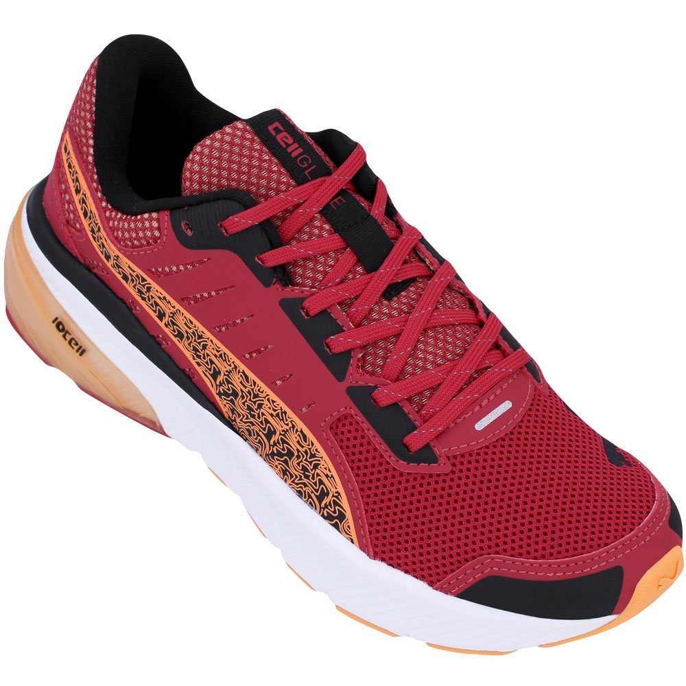 Tênis Puma Cell Glare Mesh Feminino Vermelho 2