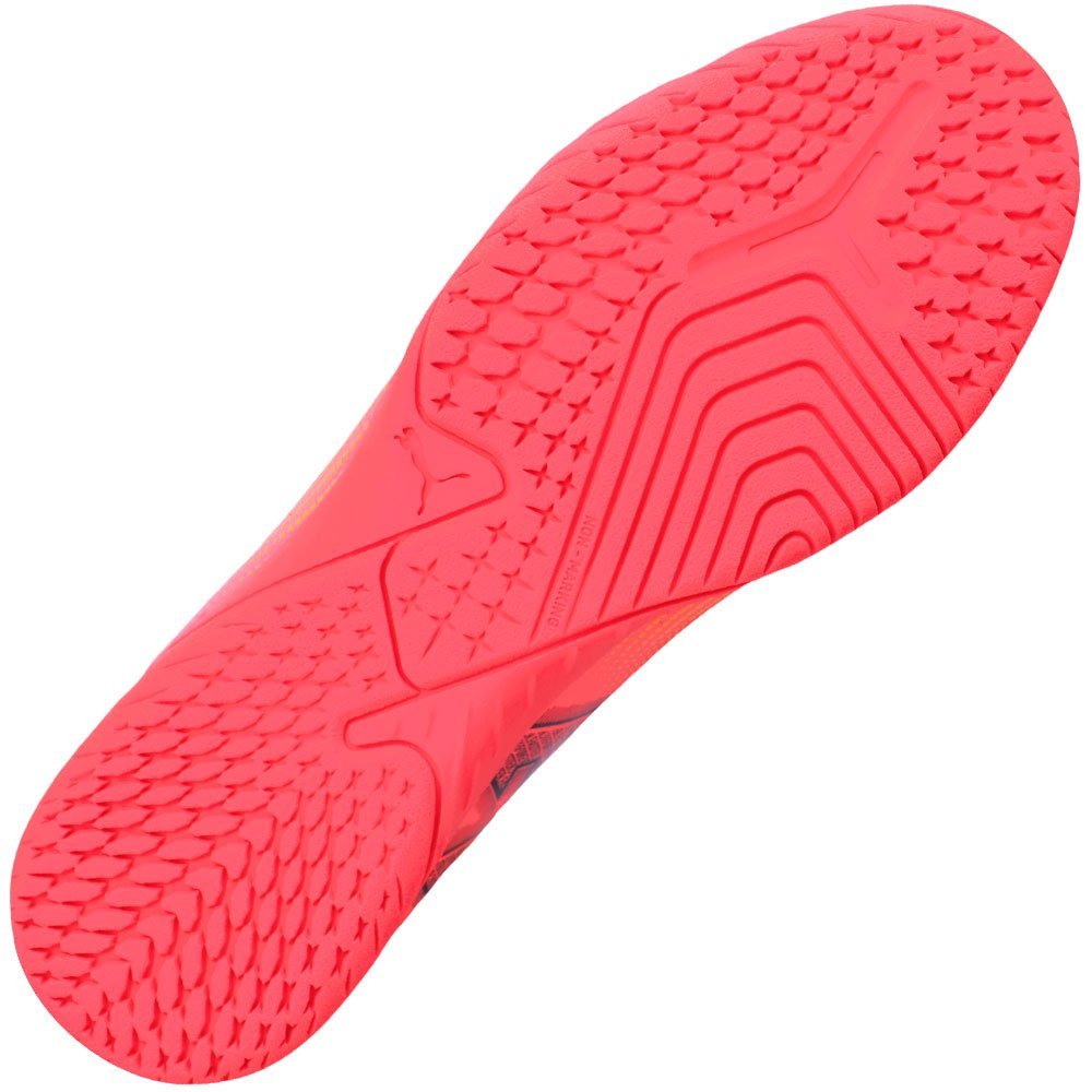 Tênis Puma Futsal Future 7 Play IT Masculino  Rosa 4